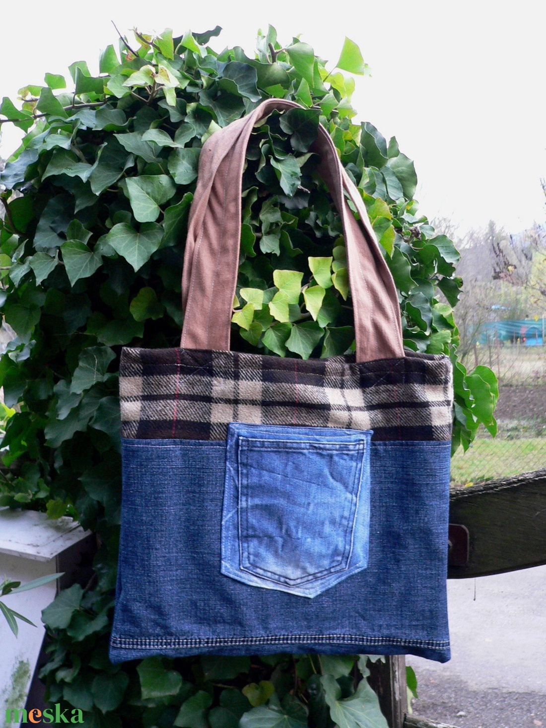 FUSION 43. ------ THE COTTAGE. Shopper. - táska & tok - bevásárlás & shopper táska - shopper, textiltáska, szatyor - Meska.hu FUSION 43. ------ THE COTTAGE. Shopper. - táska & tok - bevásárlás & shopper táska - shopper, textiltáska, szatyor - Meska.hu