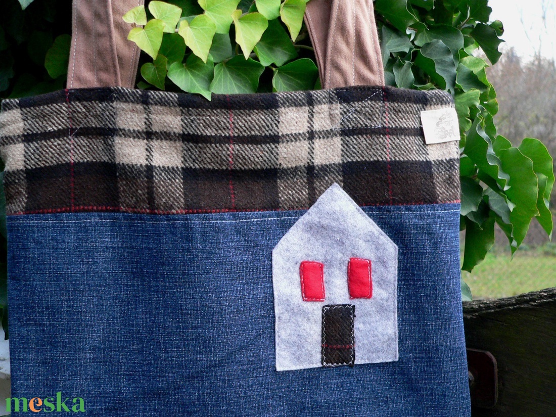 FUSION 43. ------ THE COTTAGE. Shopper. - táska & tok - bevásárlás & shopper táska - shopper, textiltáska, szatyor - Meska.hu FUSION 43. ------ THE COTTAGE. Shopper. - táska & tok - bevásárlás & shopper táska - shopper, textiltáska, szatyor - Meska.hu