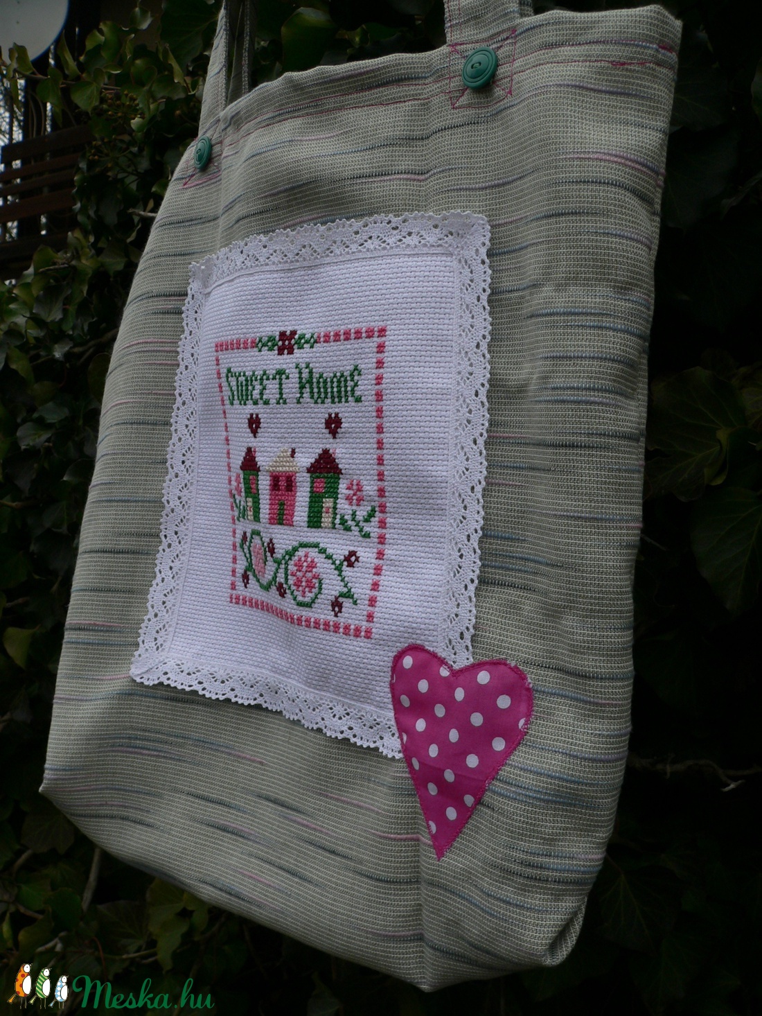 HOME. Házikós shopper. -  - Meska.hu