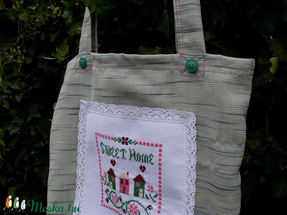 HOME. Házikós shopper. -  - Meska.hu