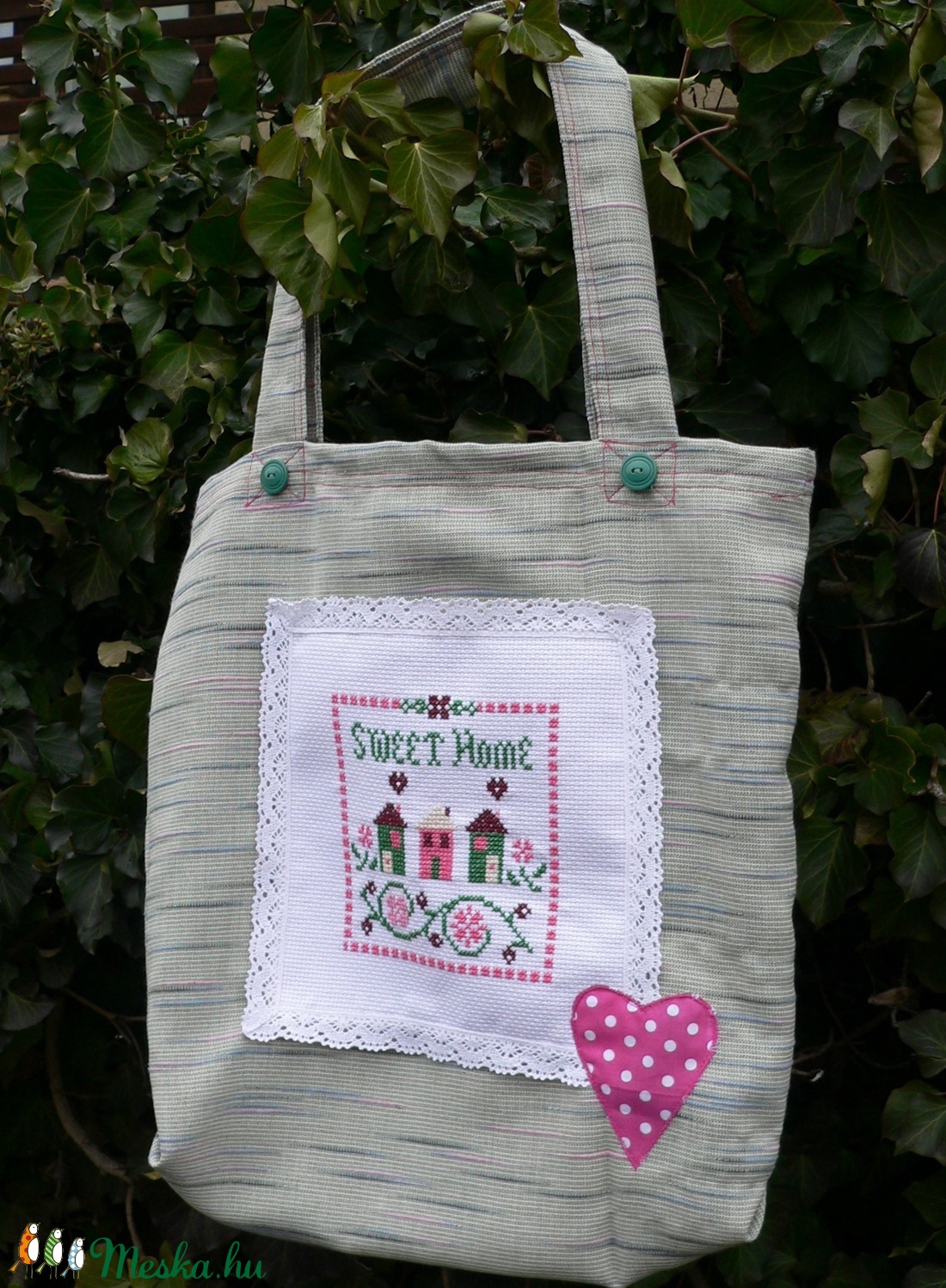 HOME. Házikós shopper. -  - Meska.hu