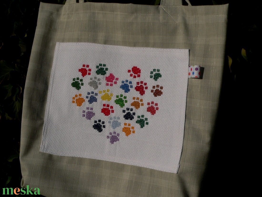 I LOVE CATS / DOGS. Vidám cicamancsos/kutyamancsos XXL shopper. - táska & tok - bevásárlás & shopper táska - shopper, textiltáska, szatyor - Meska.hu I LOVE CATS / DOGS. Vidám cicamancsos/kutyamancsos XXL shopper. - táska & tok - bevásárlás & shopper táska - shopper, textiltáska, szatyor - Meska.hu