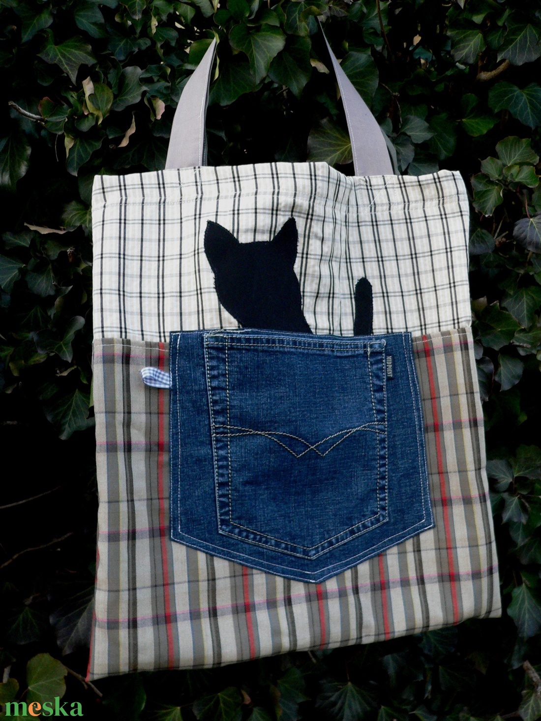 Fusion 48. / THE CAT. Shopper. - táska & tok - kézitáska & válltáska - nagy pakolós táska - Meska.hu Fusion 48. / THE CAT. Shopper. - táska & tok - kézitáska & válltáska - nagy pakolós táska - Meska.hu