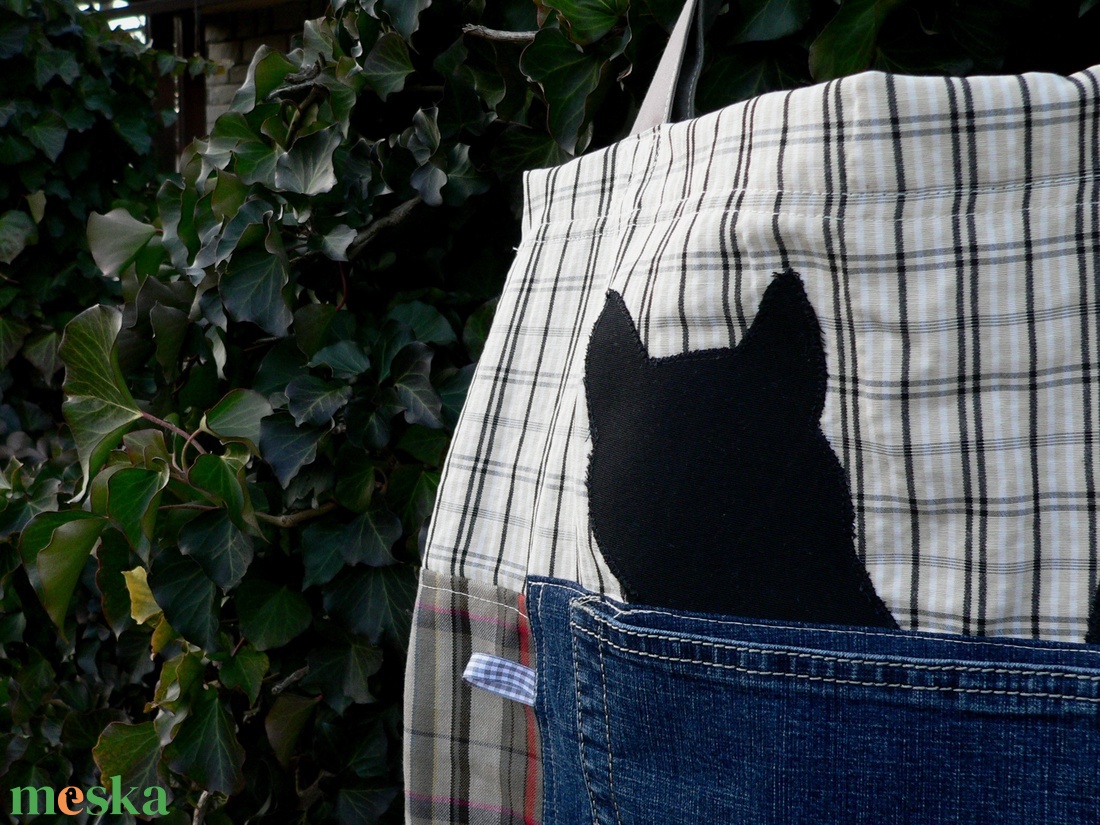 Fusion 48. / THE CAT. Shopper. - táska & tok - kézitáska & válltáska - nagy pakolós táska - Meska.hu Fusion 48. / THE CAT. Shopper. - táska & tok - kézitáska & válltáska - nagy pakolós táska - Meska.hu