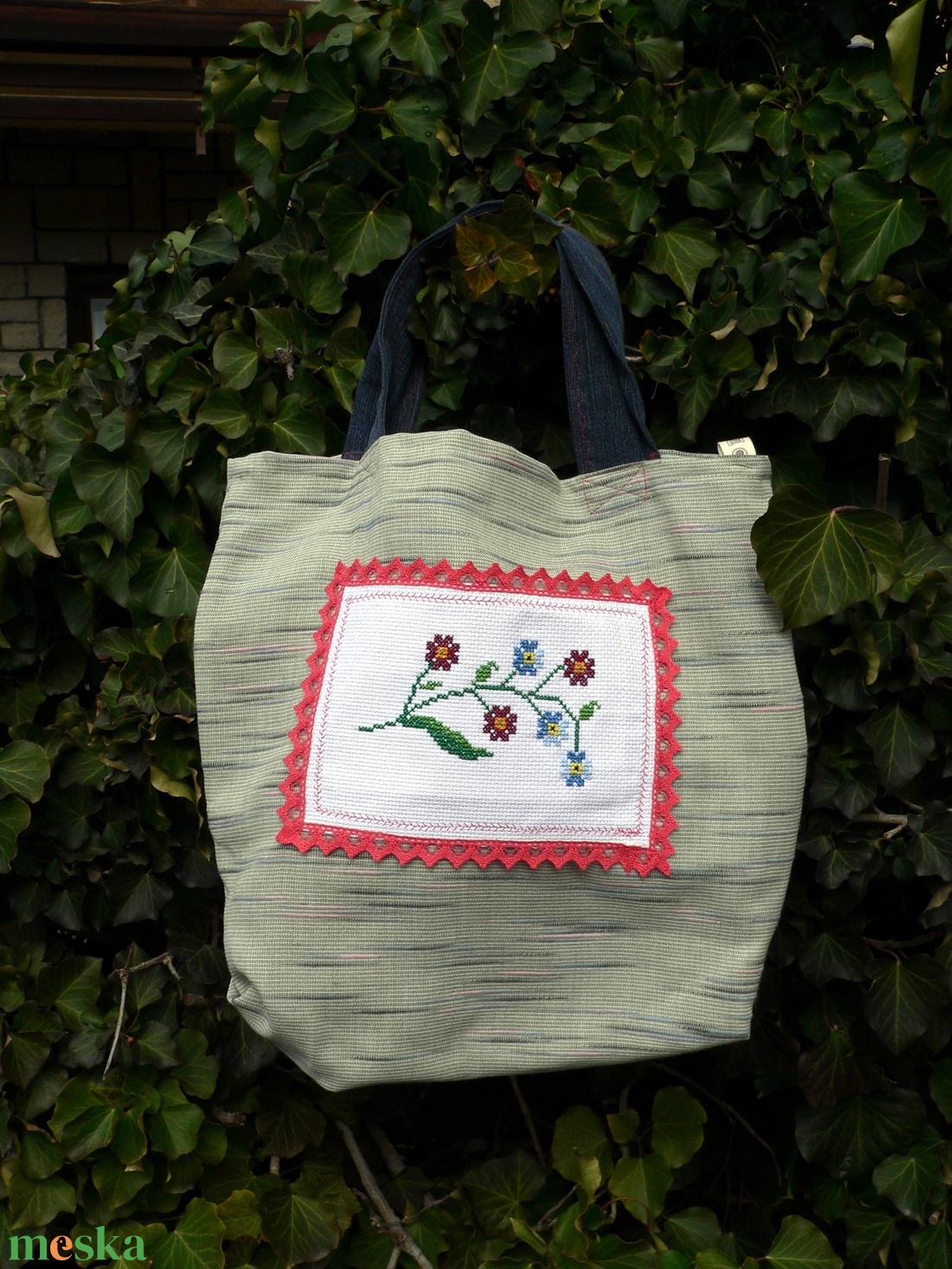 FORGET-ME-NOT. Nefelejcses shopper. - táska & tok - bevásárlás & shopper táska - shopper, textiltáska, szatyor - Meska.hu FORGET-ME-NOT. Nefelejcses shopper. - táska & tok - bevásárlás & shopper táska - shopper, textiltáska, szatyor - Meska.hu