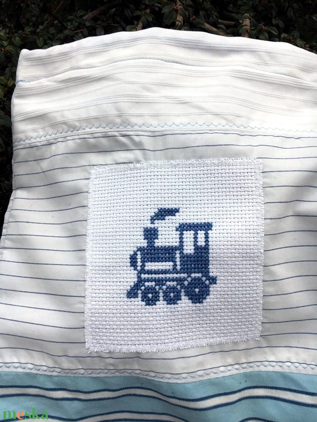 TRAIN. Tároló-zsák kisfiúknak. - táska & tok - hátizsák - kishátizsák - Meska.hu