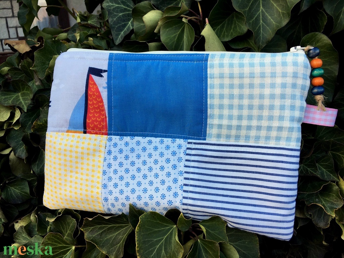 SEASIDE. Patchwork neszi. - táska & tok - neszesszer - Meska.hu SEASIDE. Patchwork neszi. - táska & tok - neszesszer - Meska.hu