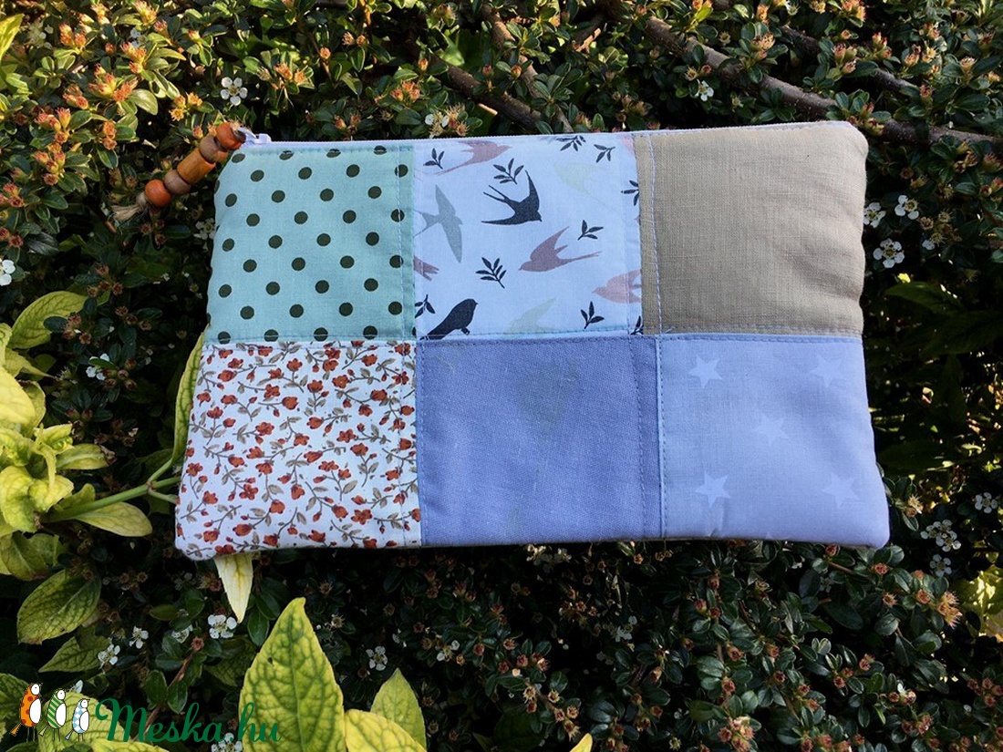 SWALLOWS. Őszi patchwork neszi. - - Meska.hu SWALLOWS. Őszi patchwork neszi. - - Meska.hu