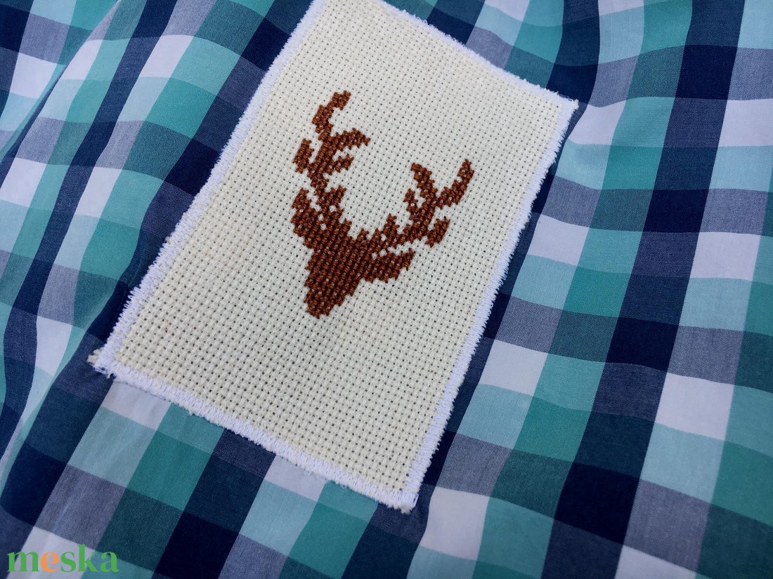 DEER. Kockás szarvasos shopper fúknak. - táska & tok - bevásárlás & shopper táska - shopper, textiltáska, szatyor - Meska.hu DEER. Kockás szarvasos shopper fúknak. - táska & tok - bevásárlás & shopper táska - shopper, textiltáska, szatyor - Meska.hu