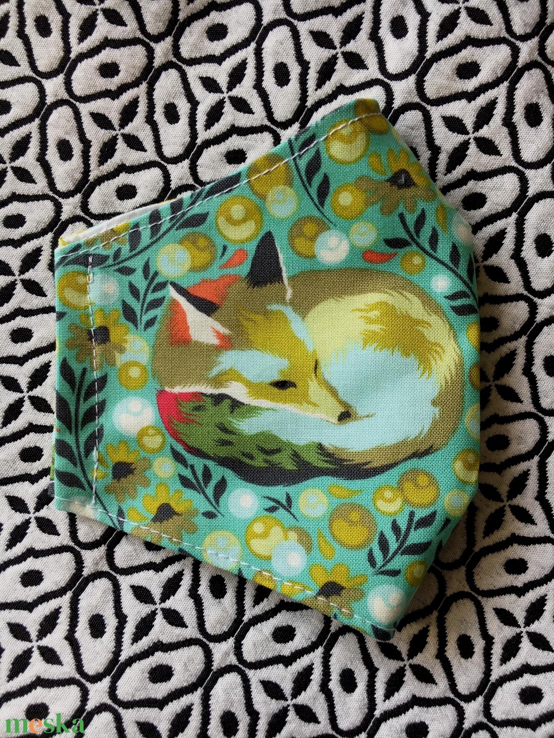 CHIPPER FOX. Kétrétegű arcmaszk amerikai designer pamutvászonból. - maszk, arcmaszk - férfi & uniszex - Meska.hu CHIPPER FOX. Kétrétegű arcmaszk amerikai designer pamutvászonból. - maszk, arcmaszk - férfi & uniszex - Meska.hu