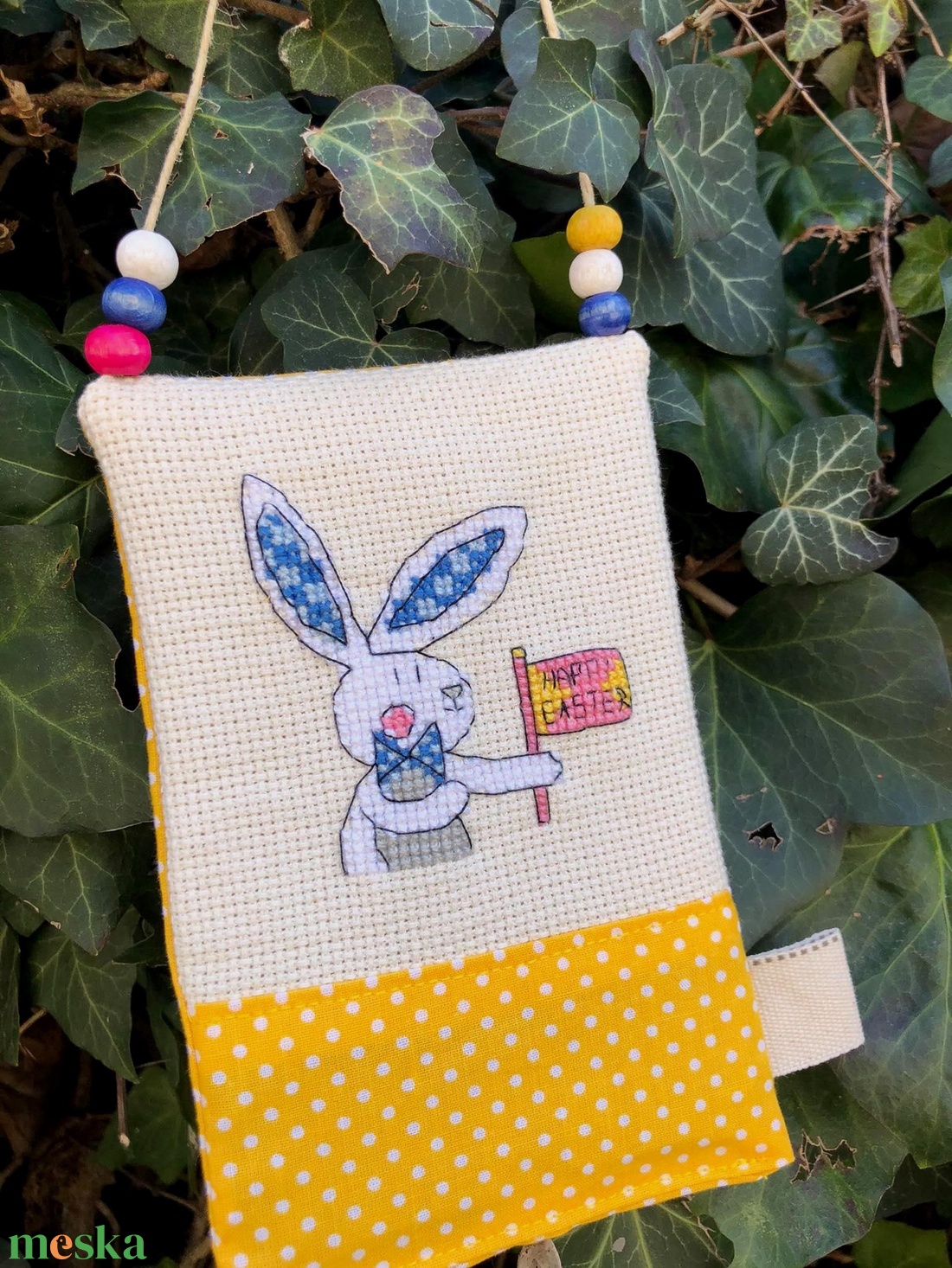 BUNNY WITH FLAG. Kedves babaszoba dekoráció keresztszemes nyuszival - otthon & életmód - babaszoba, gyerekszoba - babaszoba dekoráció - Meska.hu BUNNY WITH FLAG. Kedves babaszoba dekoráció keresztszemes nyuszival - otthon & életmód - babaszoba, gyerekszoba - babaszoba dekoráció - Meska.hu