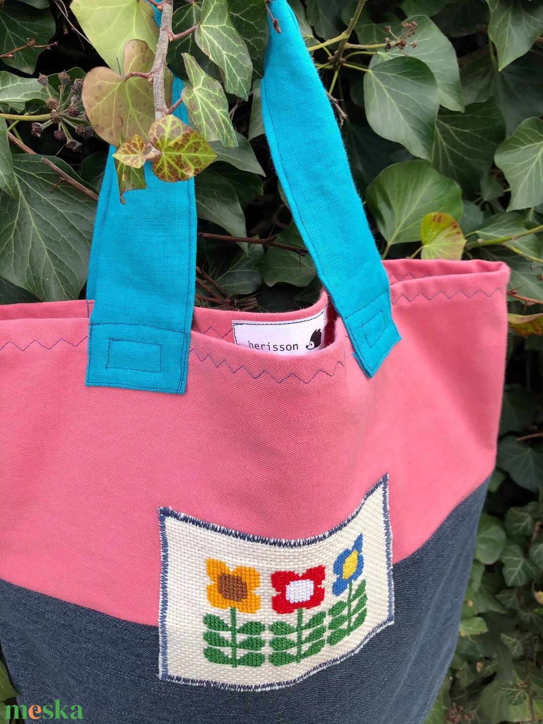 FUSION 73. Retro virágos shopper. - táska & tok - bevásárlás & shopper táska - shopper, textiltáska, szatyor - Meska.hu FUSION 73. Retro virágos shopper. - táska & tok - bevásárlás & shopper táska - shopper, textiltáska, szatyor - Meska.hu