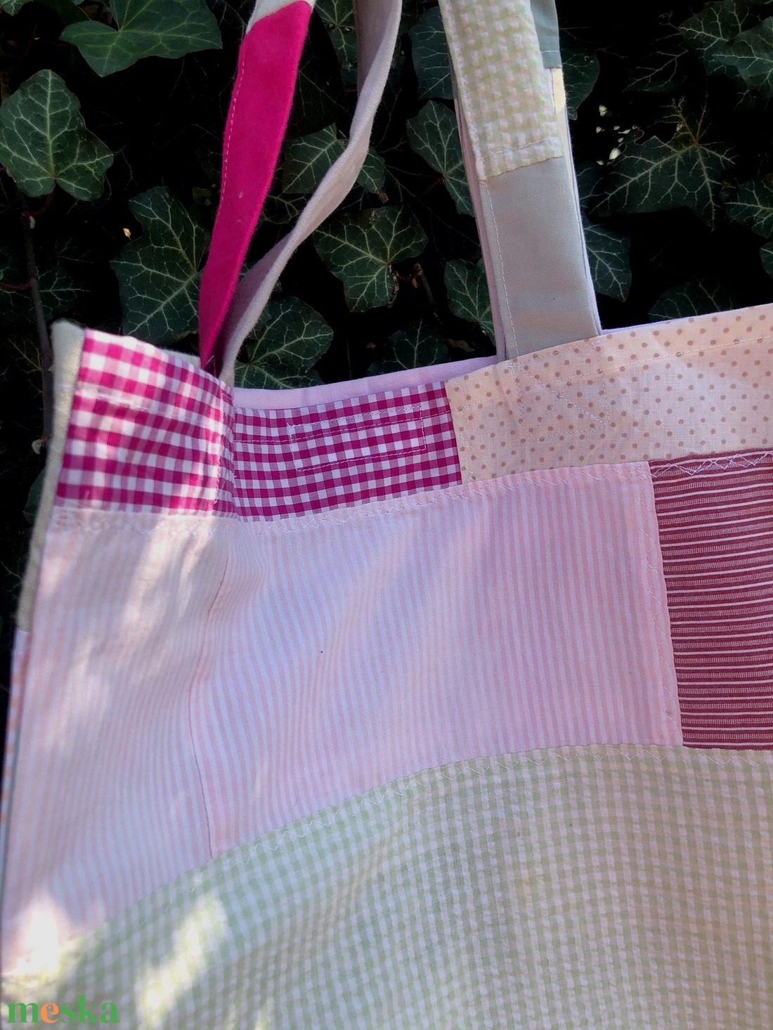 FUSION 75. Patchwork shopper kertészeknek. - táska & tok - bevásárlás & shopper táska - shopper, textiltáska, szatyor - Meska.hu FUSION 75. Patchwork shopper kertészeknek. - táska & tok - bevásárlás & shopper táska - shopper, textiltáska, szatyor - Meska.hu