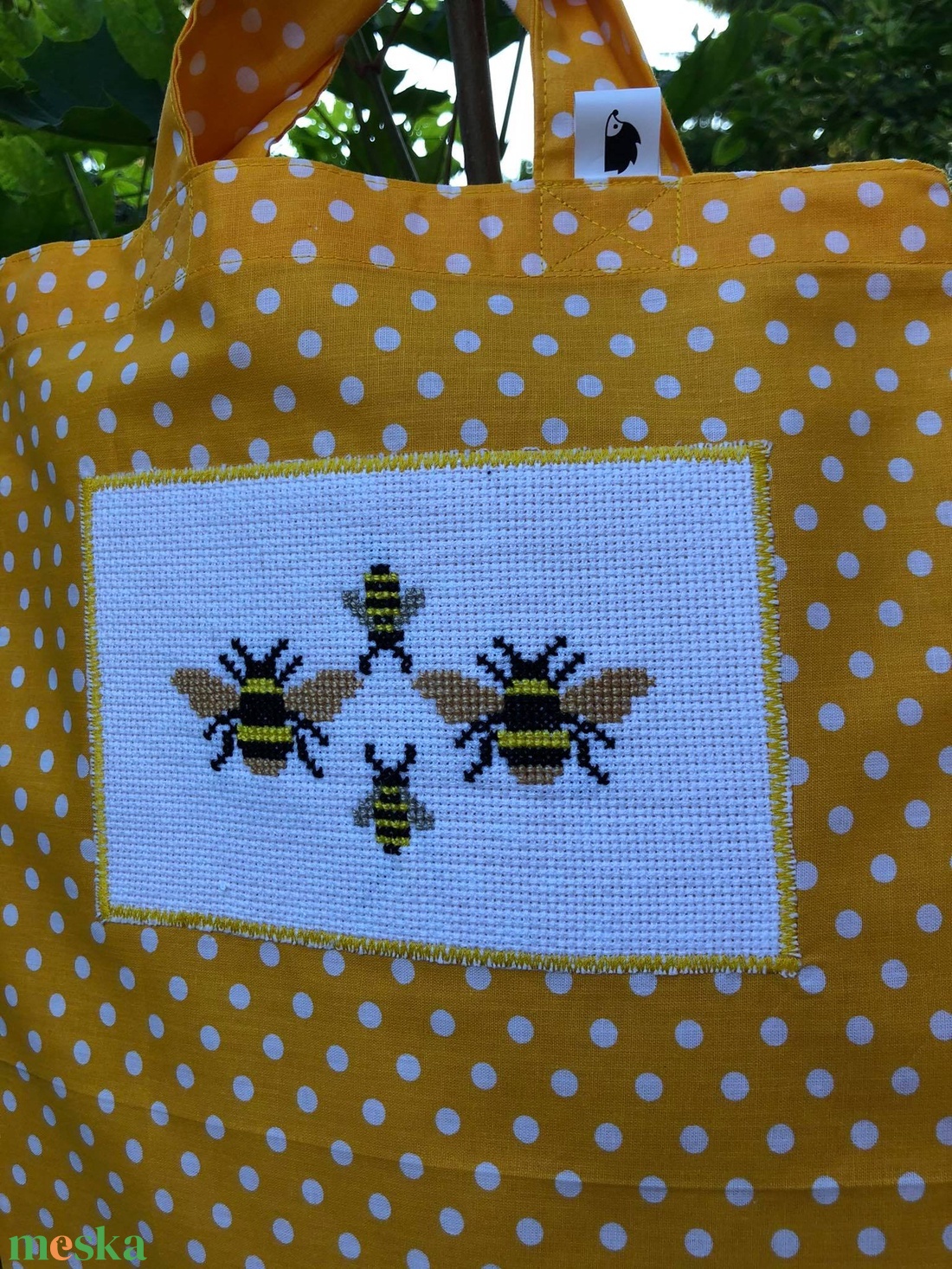 HAPPY BEE. Méhecskés shopper. - táska & tok - bevásárlás & shopper táska - shopper, textiltáska, szatyor - Meska.hu HAPPY BEE. Méhecskés shopper. - táska & tok - bevásárlás & shopper táska - shopper, textiltáska, szatyor - Meska.hu