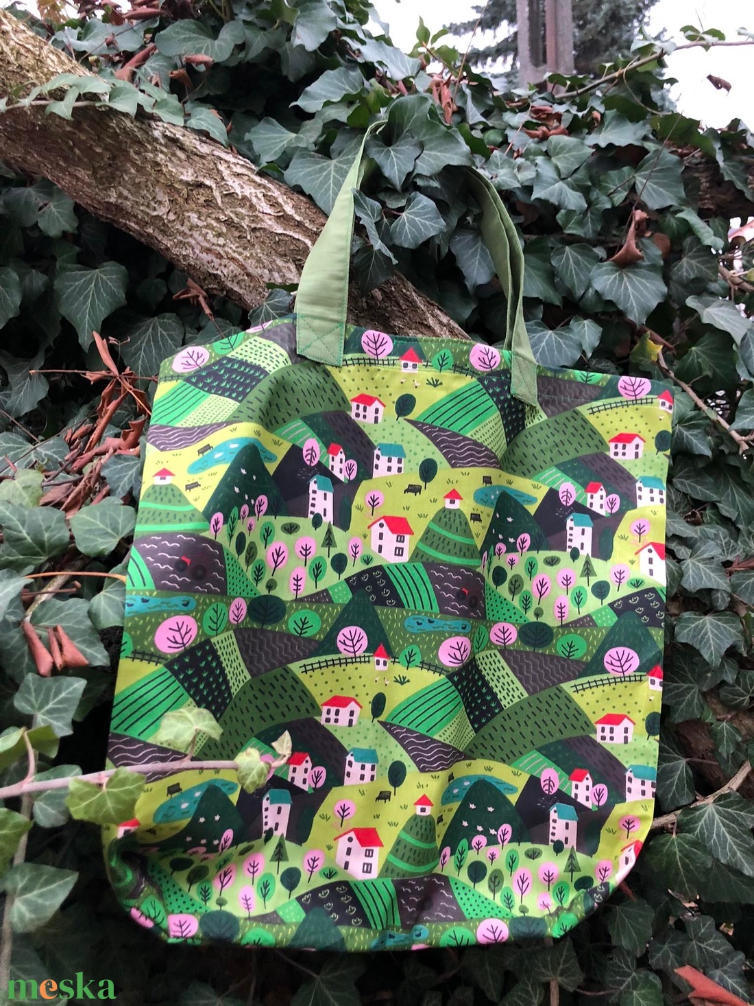 COUNTRYSIDE. Shopper. - táska & tok - bevásárlás & shopper táska - shopper, textiltáska, szatyor - Meska.hu COUNTRYSIDE. Shopper. - táska & tok - bevásárlás & shopper táska - shopper, textiltáska, szatyor - Meska.hu