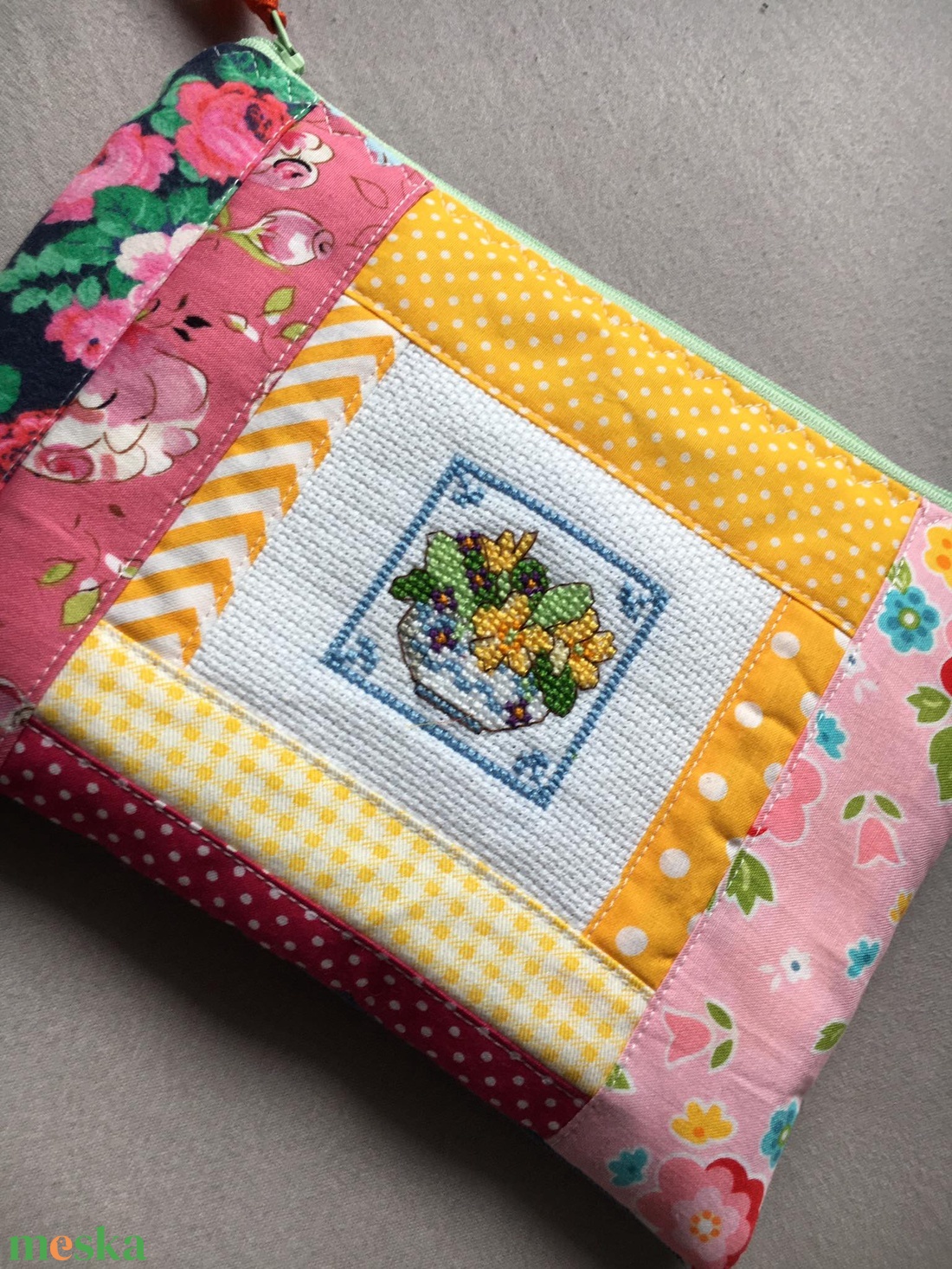 LA BOUQUET. Kozmetikai táska. - táska & tok - neszesszer - Meska.hu