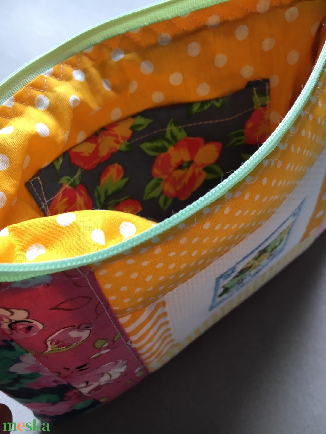 LA BOUQUET. Kozmetikai táska. - táska & tok - neszesszer - Meska.hu