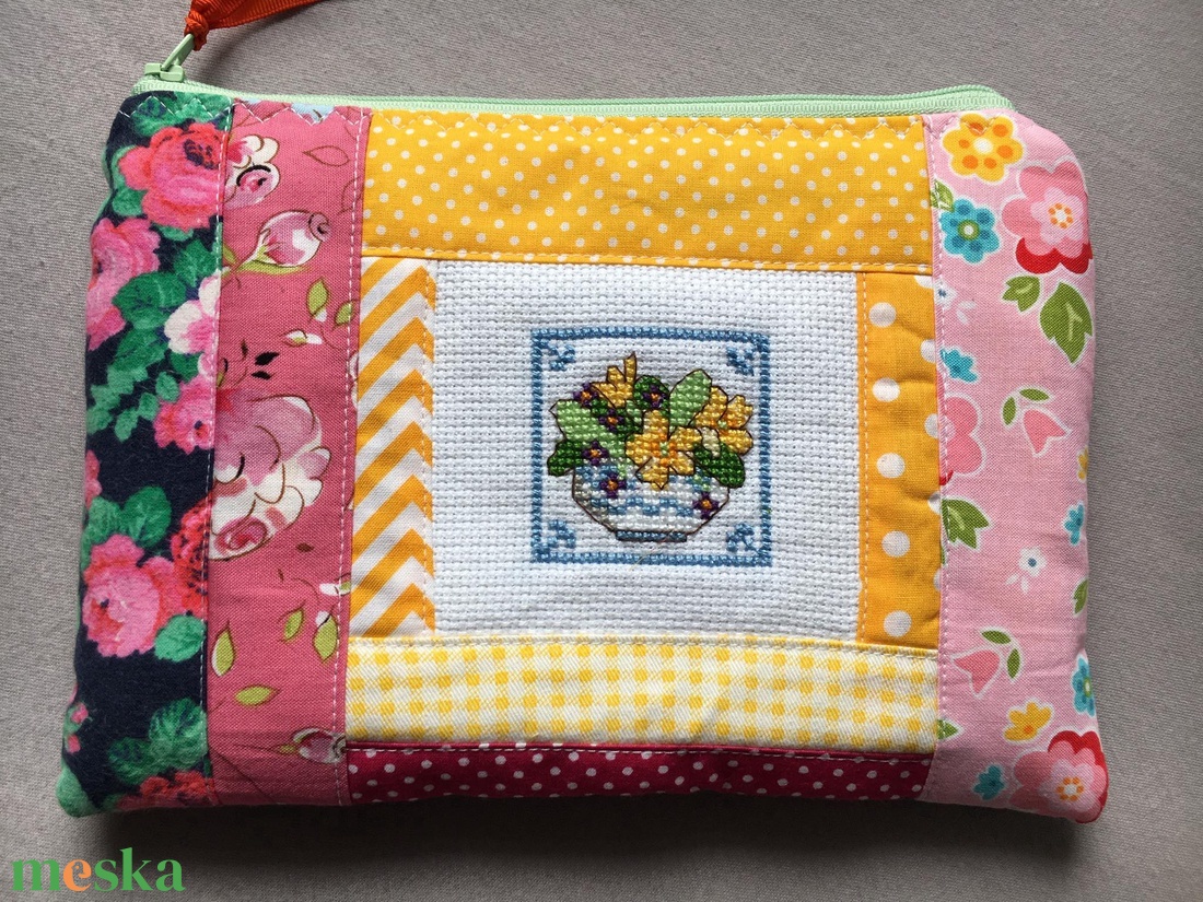 LA BOUQUET. Kozmetikai táska. - táska & tok - neszesszer - Meska.hu