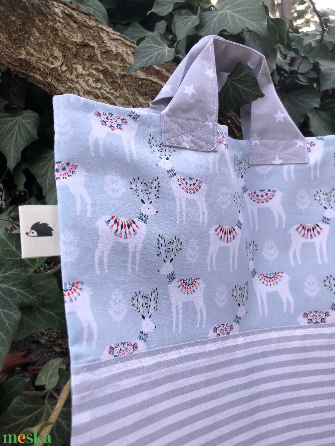 DEERS. Minishopper. - táska & tok - bevásárlás & shopper táska - shopper, textiltáska, szatyor - Meska.hu DEERS. Minishopper. - táska & tok - bevásárlás & shopper táska - shopper, textiltáska, szatyor - Meska.hu