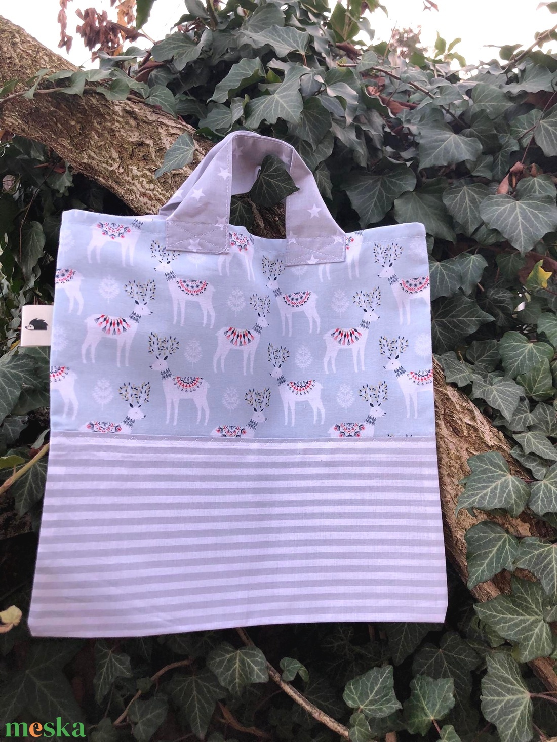 DEERS. Minishopper. - táska & tok - bevásárlás & shopper táska - shopper, textiltáska, szatyor - Meska.hu DEERS. Minishopper. - táska & tok - bevásárlás & shopper táska - shopper, textiltáska, szatyor - Meska.hu