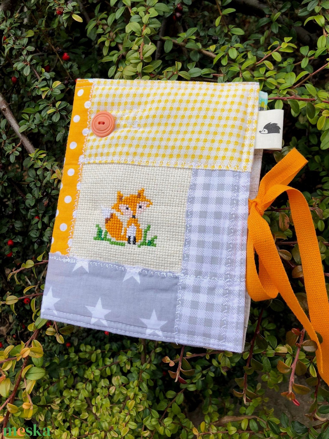 THE LITTLE FOX. Tűkönyv.  - otthon & életmód - lakástextil - varrókellék - Meska.hu