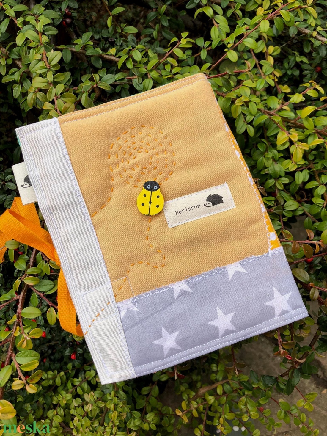 THE LITTLE FOX. Tűkönyv.  - otthon & életmód - lakástextil - varrókellék - Meska.hu