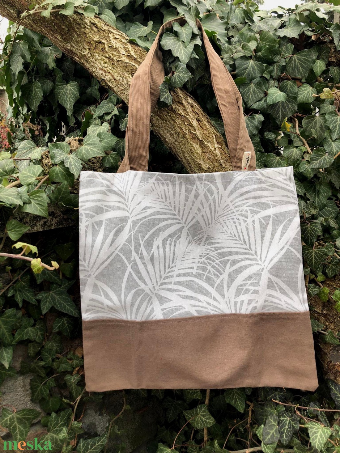 LEAVES. Shopper. - táska & tok - kézitáska & válltáska - nagy pakolós táska - Meska.hu LEAVES. Shopper. - táska & tok - kézitáska & válltáska - nagy pakolós táska - Meska.hu