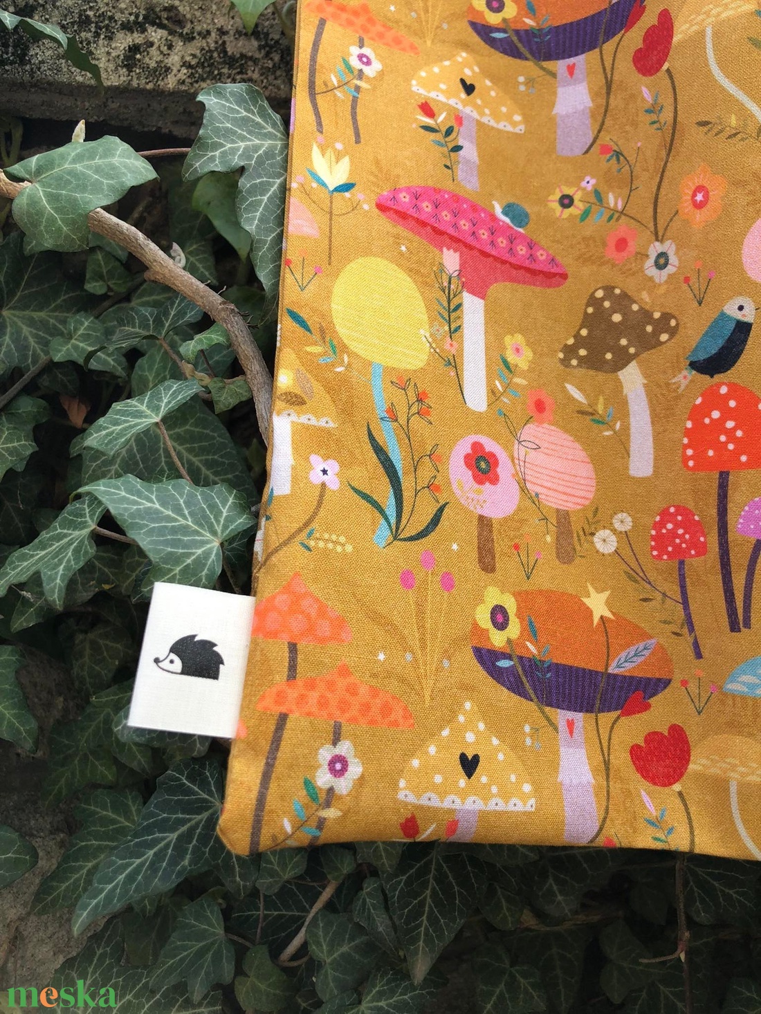 TOADSTOOLS. Mesegombás shopper.  - táska & tok - bevásárlás & shopper táska - shopper, textiltáska, szatyor - Meska.hu