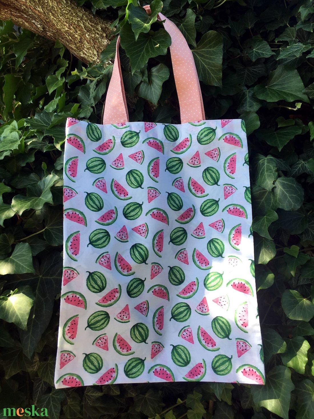 WATERMELON. Shopper nyárra. - táska & tok - bevásárlás & shopper táska - shopper, textiltáska, szatyor - Meska.hu WATERMELON. Shopper nyárra. - táska & tok - bevásárlás & shopper táska - shopper, textiltáska, szatyor - Meska.hu