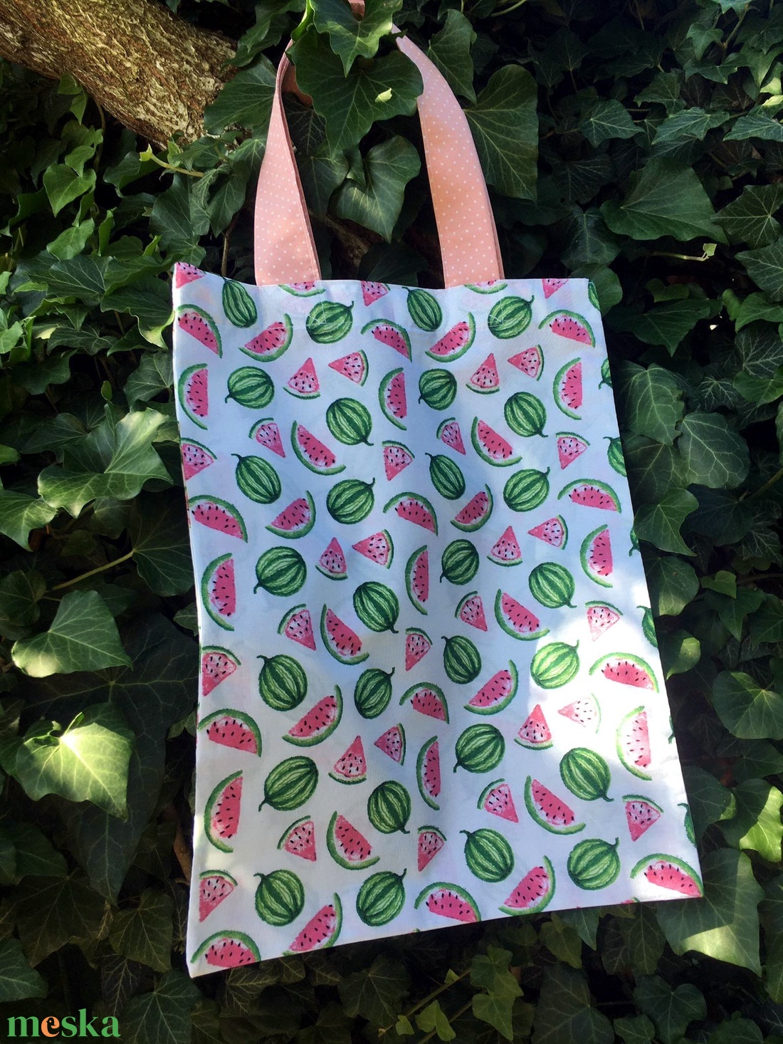 WATERMELON. Shopper nyárra. - táska & tok - bevásárlás & shopper táska - shopper, textiltáska, szatyor - Meska.hu WATERMELON. Shopper nyárra. - táska & tok - bevásárlás & shopper táska - shopper, textiltáska, szatyor - Meska.hu