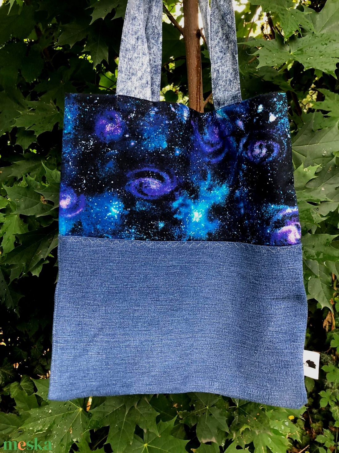 FUSION 90. Galaxis-os shopper - táska & tok - bevásárlás & shopper táska - shopper, textiltáska, szatyor - Meska.hu FUSION 90. Galaxis-os shopper - táska & tok - bevásárlás & shopper táska - shopper, textiltáska, szatyor - Meska.hu