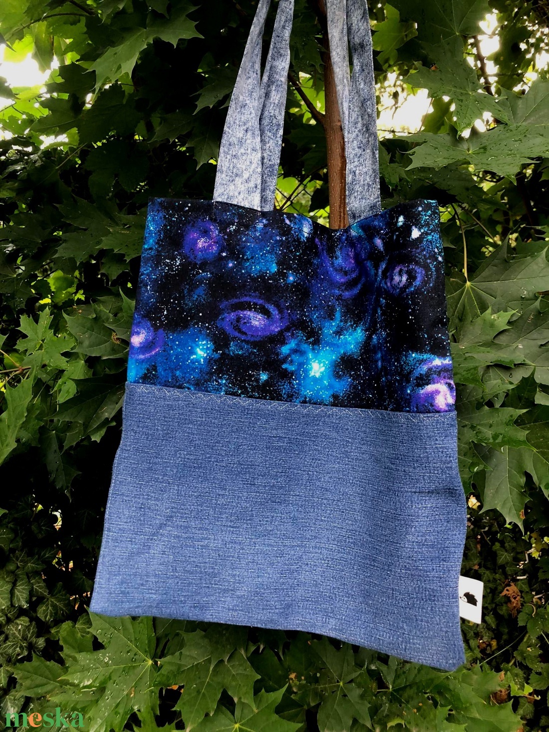 FUSION 90. Galaxis-os shopper - táska & tok - bevásárlás & shopper táska - shopper, textiltáska, szatyor - Meska.hu FUSION 90. Galaxis-os shopper - táska & tok - bevásárlás & shopper táska - shopper, textiltáska, szatyor - Meska.hu