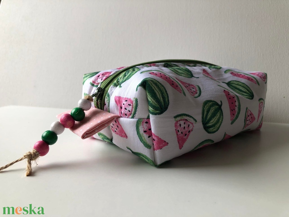 WATERMELONS. Vidám dinnyés tolltartó/smnkcucctartó/pipere. - otthon & életmód - papír, írószer - tolltartó & ceruzatekercs - Meska.hu
