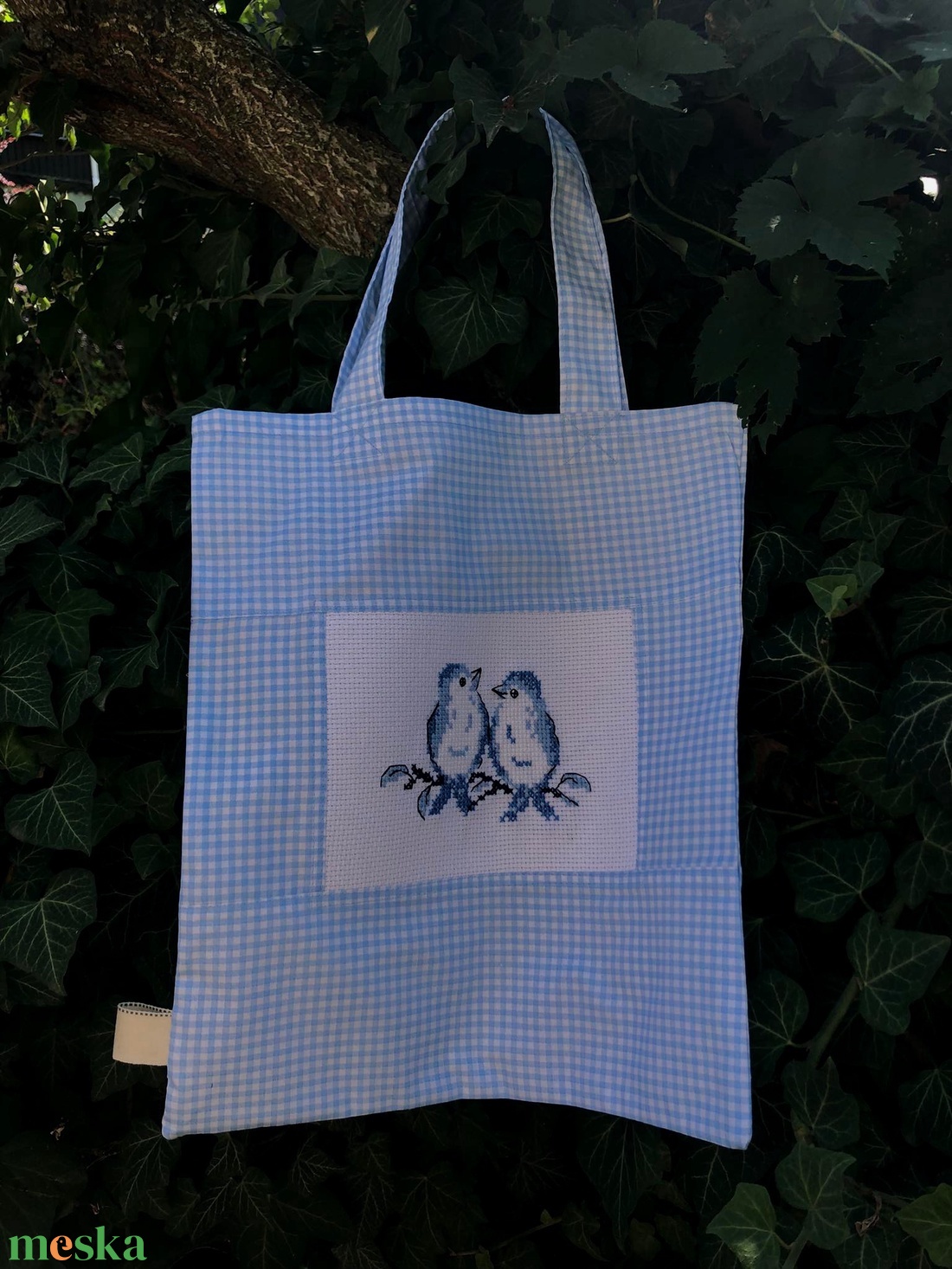 LOVE. Madárkás shopper. - táska & tok - bevásárlás & shopper táska - shopper, textiltáska, szatyor - Meska.hu LOVE. Madárkás shopper. - táska & tok - bevásárlás & shopper táska - shopper, textiltáska, szatyor - Meska.hu