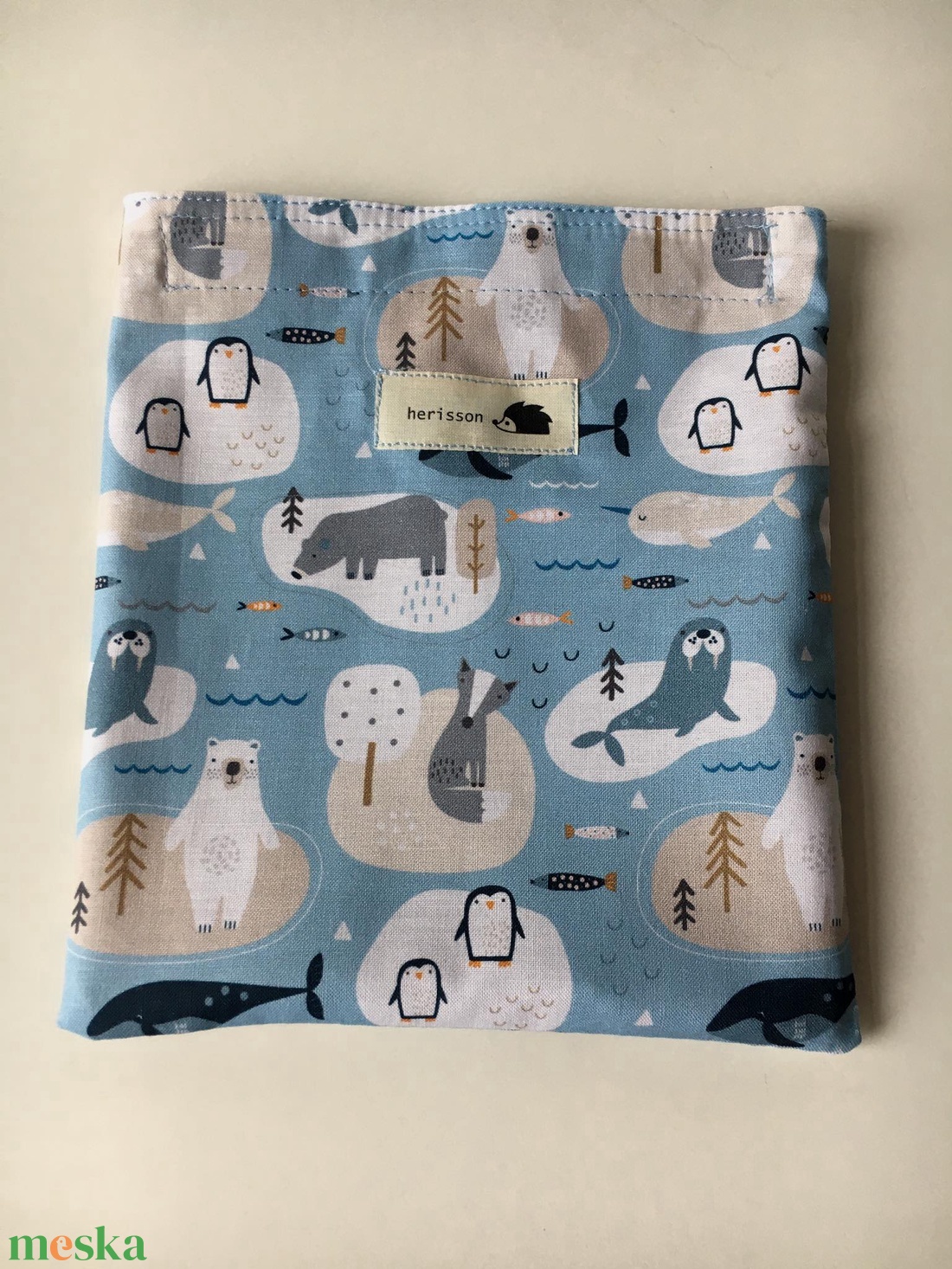 NORTH POLE. Állatkák az Északi sarkon - SNACK TASAK. - táska & tok - uzsonna- & ebéd tartó - szendvics csomagoló - Meska.hu NORTH POLE. Állatkák az Északi sarkon - SNACK TASAK. - táska & tok - uzsonna- & ebéd tartó - szendvics csomagoló - Meska.hu