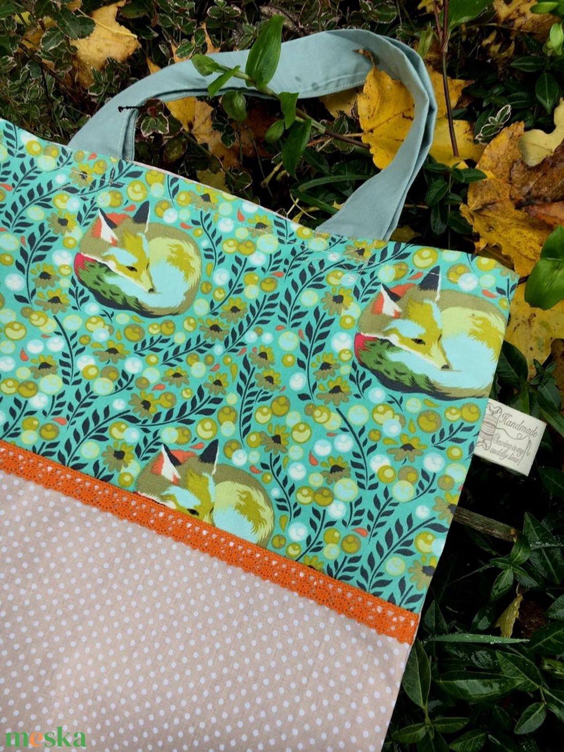 CHPPER FOX. Shopper. - táska & tok - bevásárlás & shopper táska - shopper, textiltáska, szatyor - Meska.hu CHPPER FOX. Shopper. - táska & tok - bevásárlás & shopper táska - shopper, textiltáska, szatyor - Meska.hu