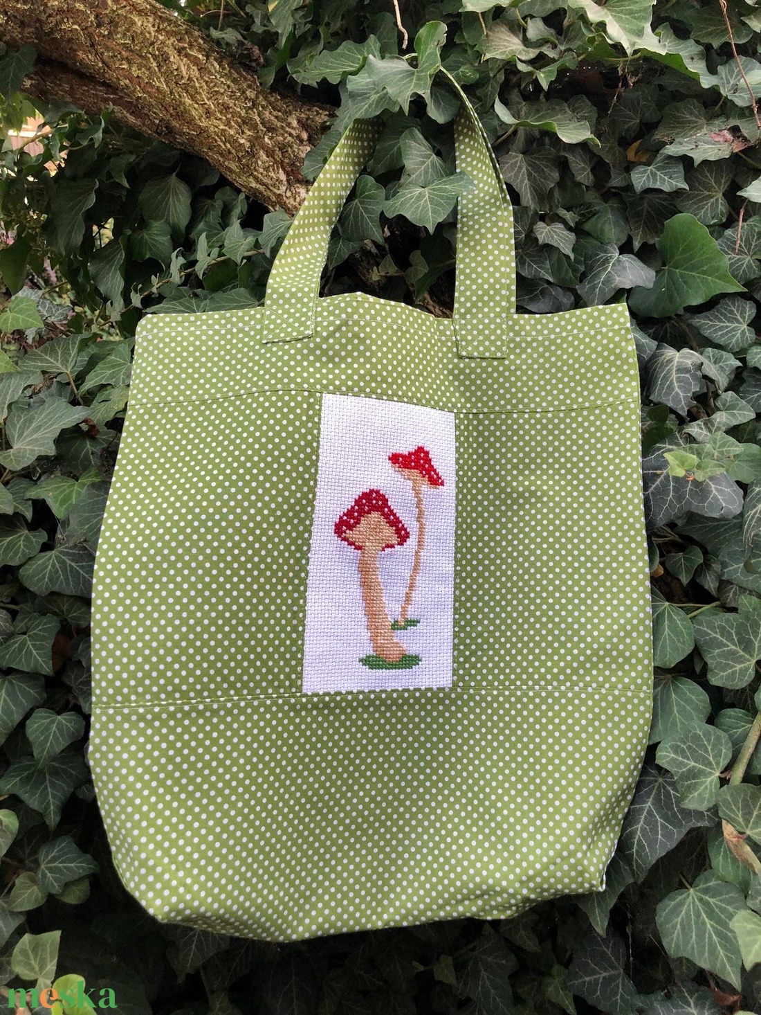 TOADSTOOLS. Gombás shopper. - maszk, arcmaszk - férfi & uniszex - Meska.hu TOADSTOOLS. Gombás shopper. - maszk, arcmaszk - férfi & uniszex - Meska.hu