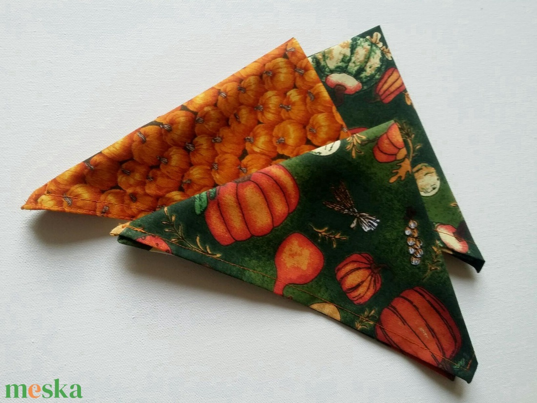 PUMPKIN FIELD. 3 db textilszalvéta - otthon & lakás - konyhafelszerelés, tálalás - konyhai textil - szalvéta - Meska.hu PUMPKIN FIELD. 3 db textilszalvéta - otthon & lakás - konyhafelszerelés, tálalás - konyhai textil - szalvéta - Meska.hu