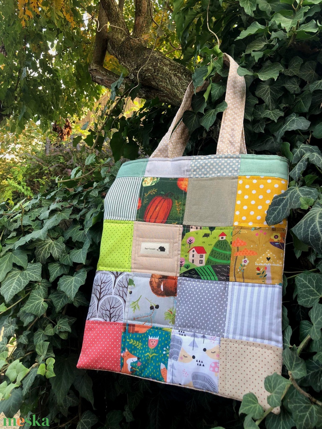 I LOVE COLOURS. Patchwork shopper. - táska & tok - bevásárlás & shopper táska - shopper, textiltáska, szatyor - Meska.hu I LOVE COLOURS. Patchwork shopper. - táska & tok - bevásárlás & shopper táska - shopper, textiltáska, szatyor - Meska.hu