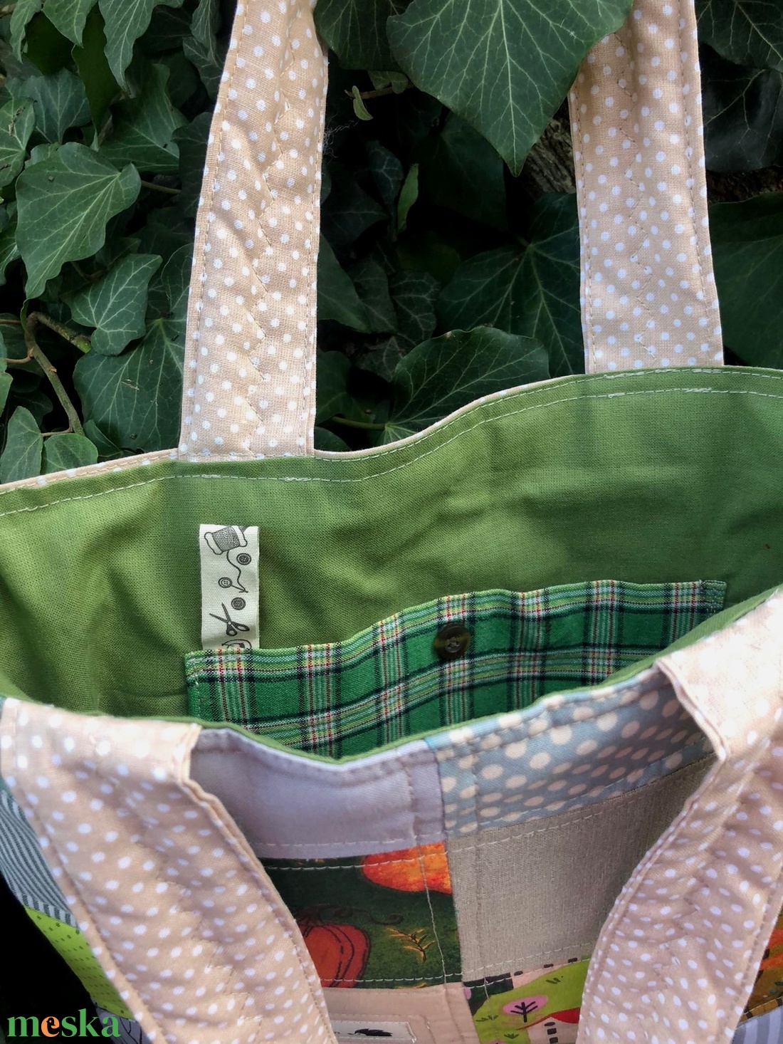 I LOVE COLOURS. Patchwork shopper. - táska & tok - bevásárlás & shopper táska - shopper, textiltáska, szatyor - Meska.hu I LOVE COLOURS. Patchwork shopper. - táska & tok - bevásárlás & shopper táska - shopper, textiltáska, szatyor - Meska.hu