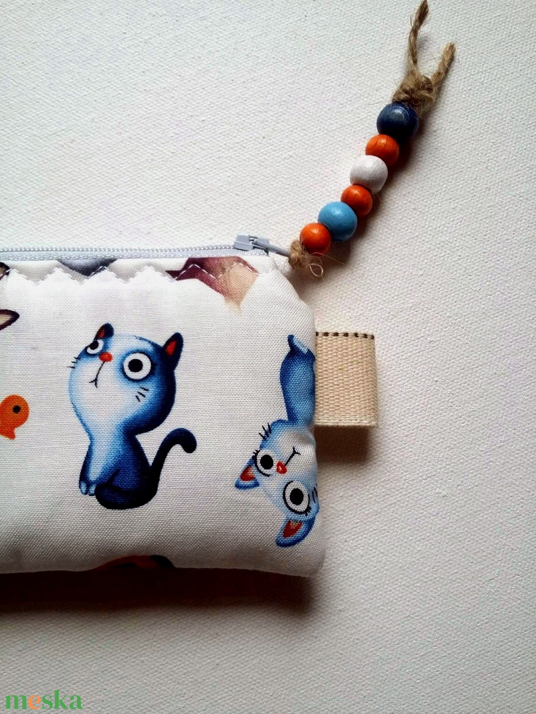  I LOVE CATS. Tolltartó. - otthon & életmód - papír, írószer - tolltartó & ceruzatekercs - Meska.hu