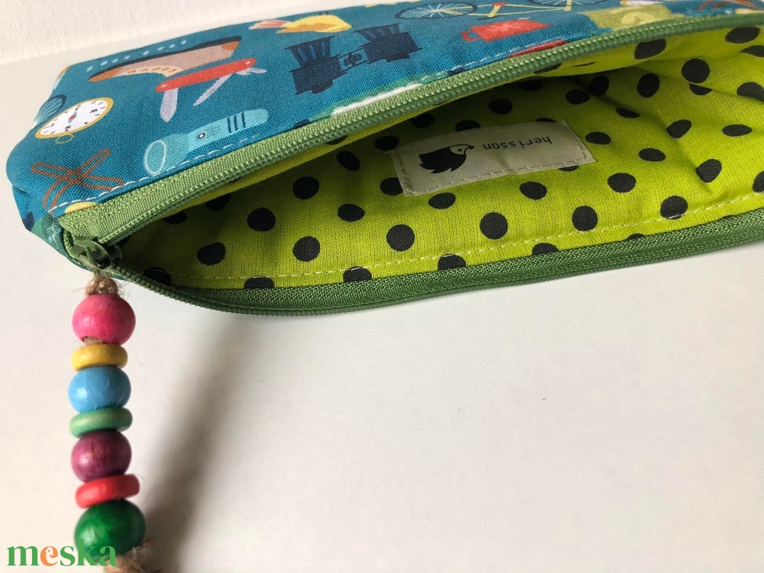 TREKKING. Tolltartó. - otthon & életmód - papír, írószer - tolltartó & ceruzatekercs - Meska.hu