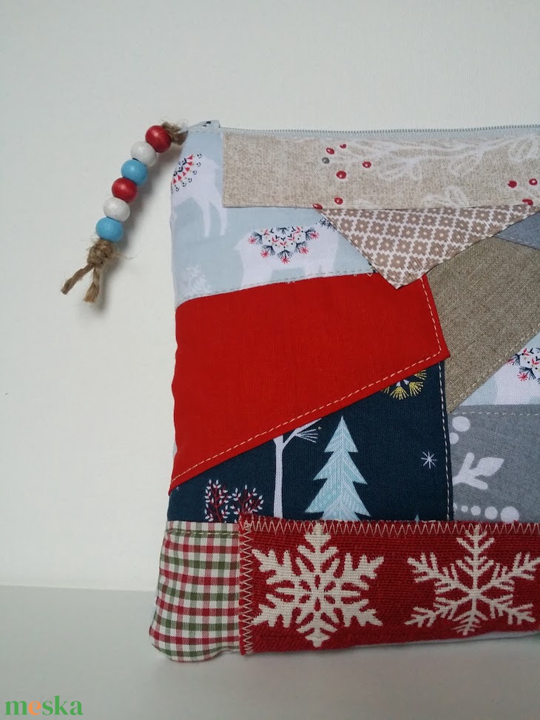 XMAS 2022. Patchwork neszi. - karácsony - karácsonyi ajándékozás - karácsonyi ajándékcsomagolás - Meska.hu XMAS 2022. Patchwork neszi. - karácsony - karácsonyi ajándékozás - karácsonyi ajándékcsomagolás - Meska.hu
