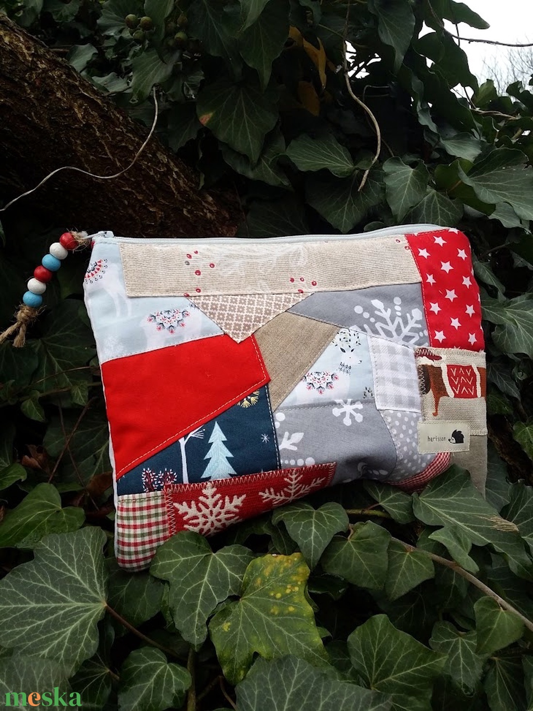 XMAS 2022. Patchwork neszi. - karácsony - karácsonyi ajándékozás - karácsonyi ajándékcsomagolás - Meska.hu XMAS 2022. Patchwork neszi. - karácsony - karácsonyi ajándékozás - karácsonyi ajándékcsomagolás - Meska.hu