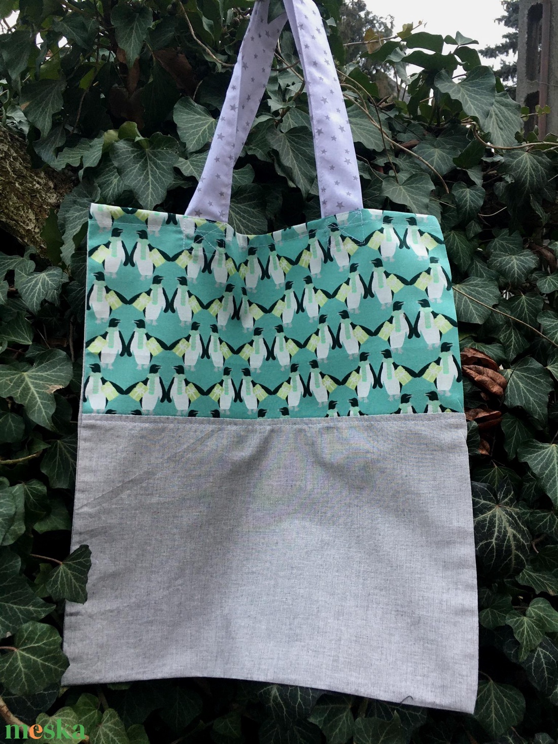 NORTH POLE. Pingvines shopper. - táska & tok - bevásárlás & shopper táska - shopper, textiltáska, szatyor - Meska.hu NORTH POLE. Pingvines shopper. - táska & tok - bevásárlás & shopper táska - shopper, textiltáska, szatyor - Meska.hu