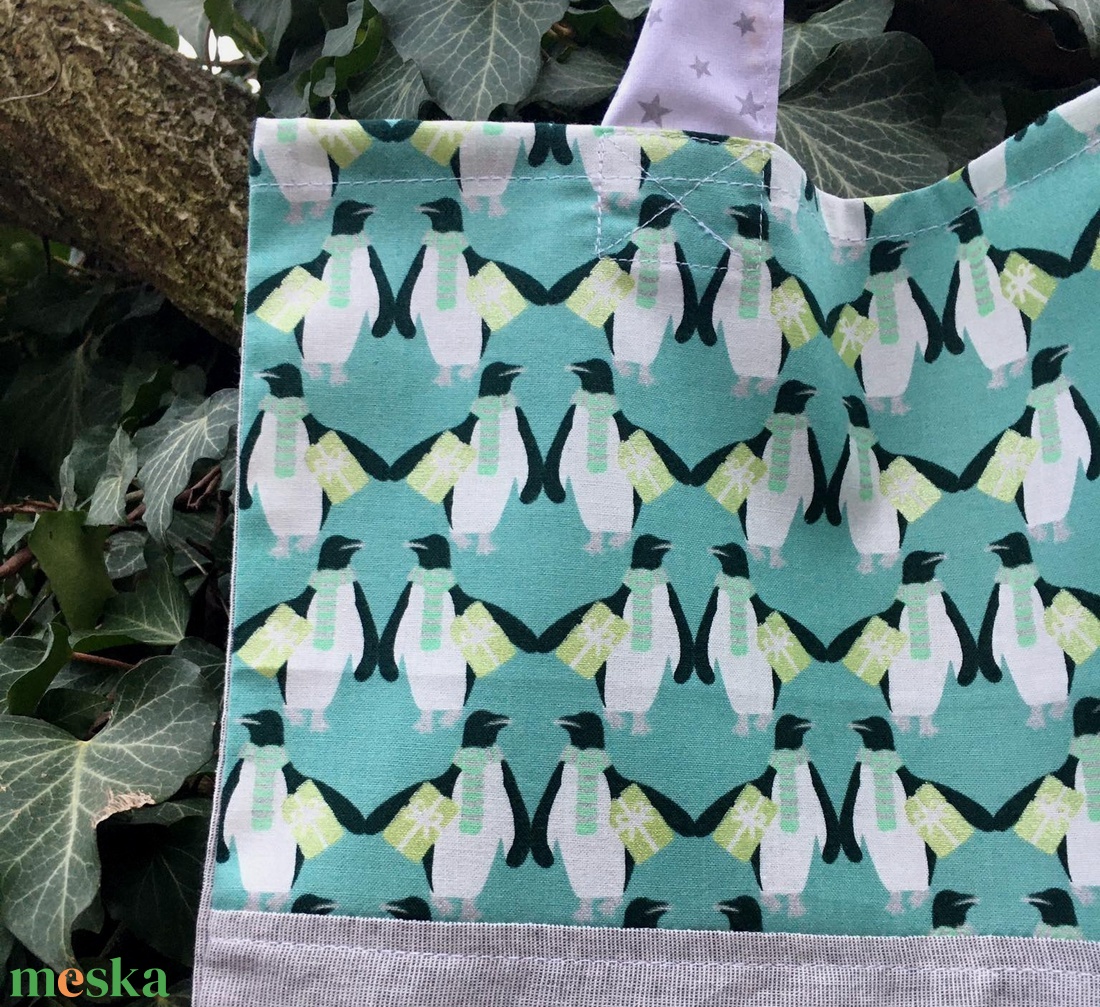 NORTH POLE. Pingvines shopper. - táska & tok - bevásárlás & shopper táska - shopper, textiltáska, szatyor - Meska.hu NORTH POLE. Pingvines shopper. - táska & tok - bevásárlás & shopper táska - shopper, textiltáska, szatyor - Meska.hu