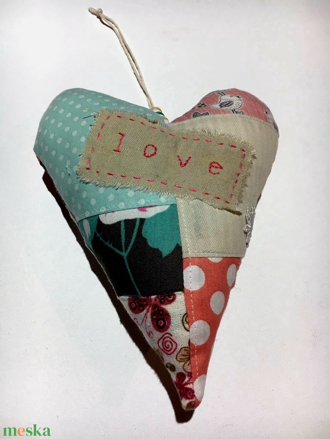 LOVE. - - - - Kétoldalas dekorációs szív esküvőre-eljegyzésre-évfordulóra-Bálint-napra - esküvő - emlék & ajándék - nászajándék - Meska.hu