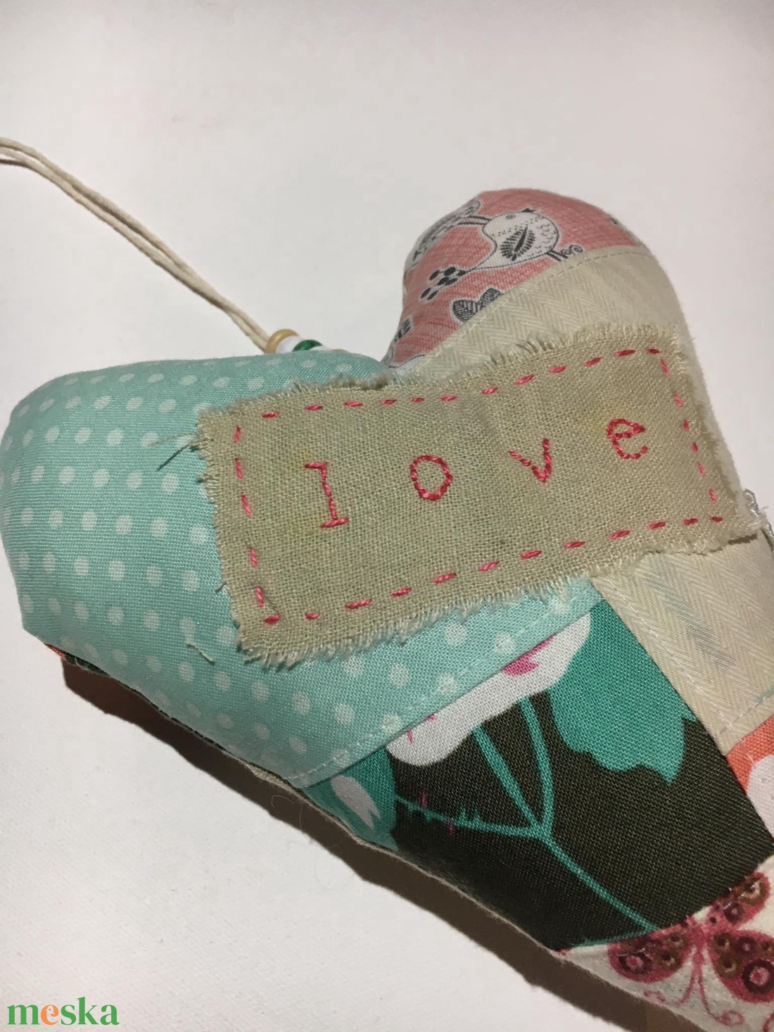 LOVE. - - - - Kétoldalas dekorációs szív esküvőre-eljegyzésre-évfordulóra-Bálint-napra - esküvő - emlék & ajándék - nászajándék - Meska.hu