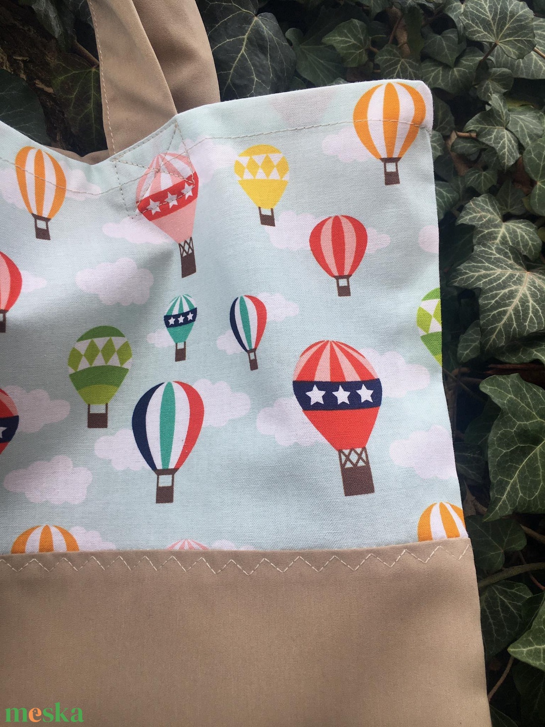 HOT AIR BALLOON. Shopper a repülés szerelmeseinek. - táska & tok - bevásárlás & shopper táska - shopper, textiltáska, szatyor - Meska.hu HOT AIR BALLOON. Shopper a repülés szerelmeseinek. - táska & tok - bevásárlás & shopper táska - shopper, textiltáska, szatyor - Meska.hu