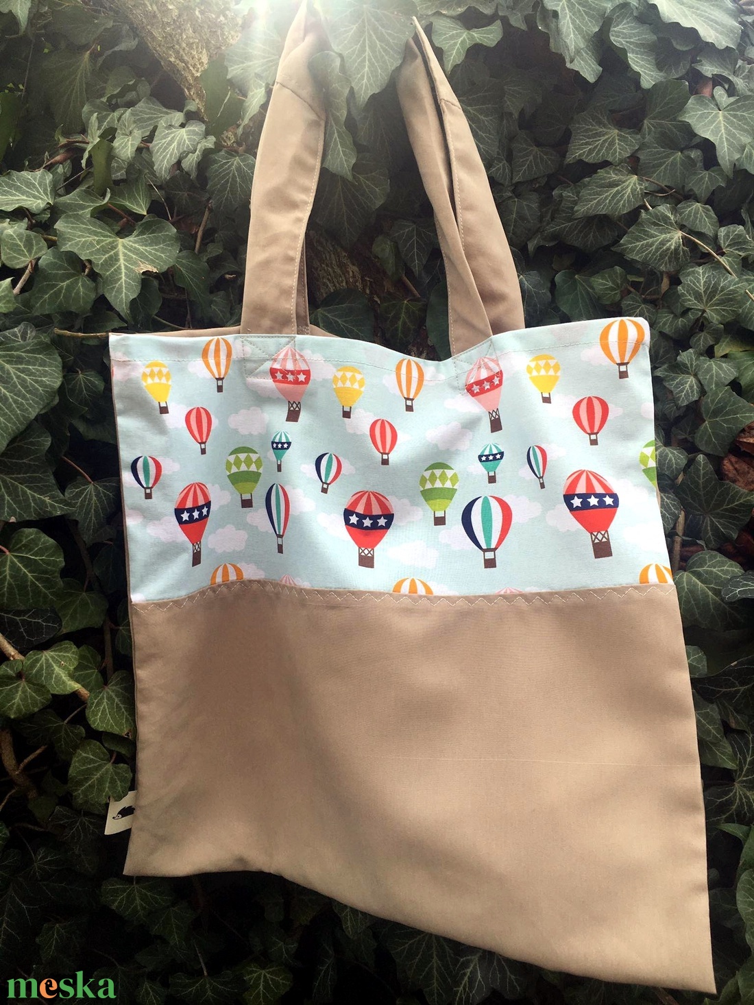 HOT AIR BALLOON. Shopper a repülés szerelmeseinek. - táska & tok - bevásárlás & shopper táska - shopper, textiltáska, szatyor - Meska.hu HOT AIR BALLOON. Shopper a repülés szerelmeseinek. - táska & tok - bevásárlás & shopper táska - shopper, textiltáska, szatyor - Meska.hu